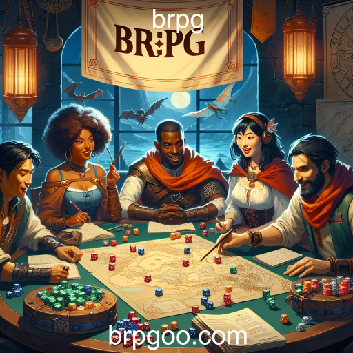 Explorando a Categoria de Aventura nos Jogos de BRPG